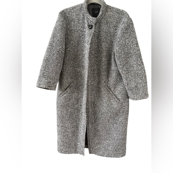 Forever 21 Black and White Teddy Jacket - Picture 1 of 4